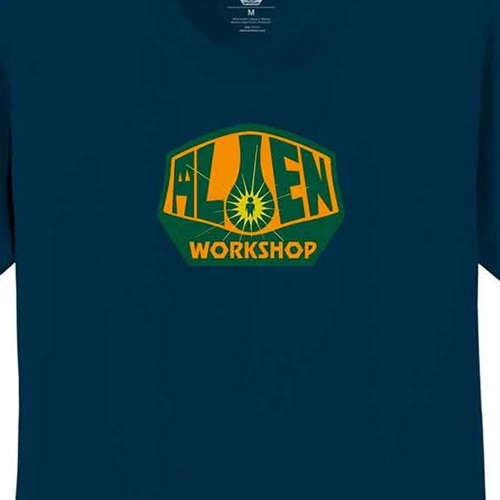 Alien Workshop OG Logo Navy T-Shirt [Size: M]