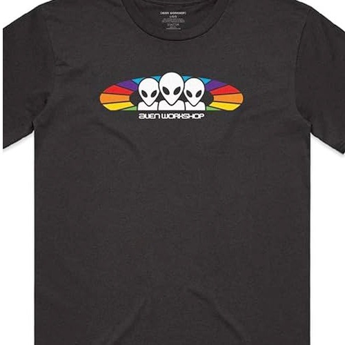 Alien Workshop Spectrum Black T-Shirt