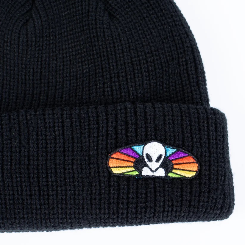 Alien Workshop Spectrum Emblem Black Beanie