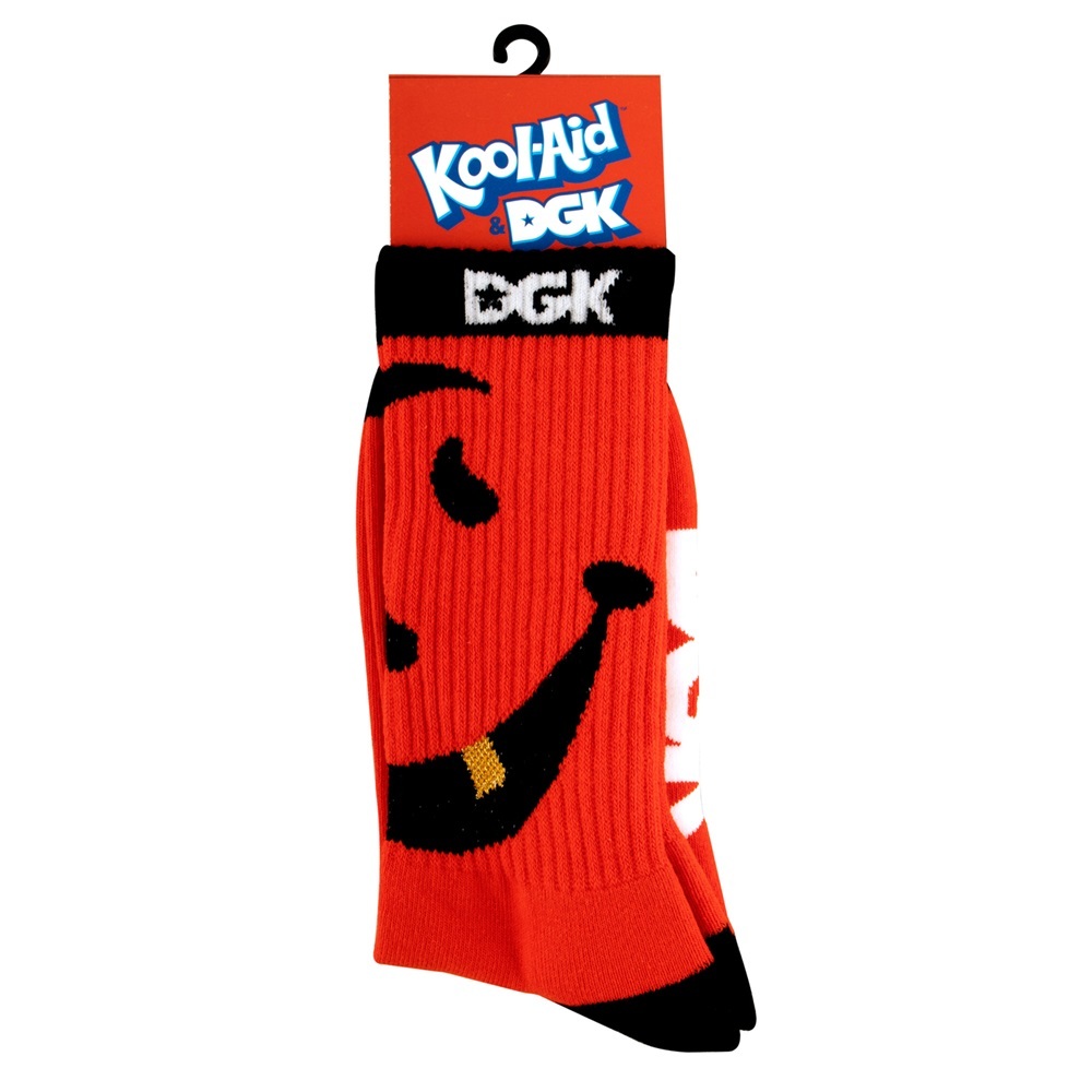 Dgk X Koolaid Thirst Red Socks