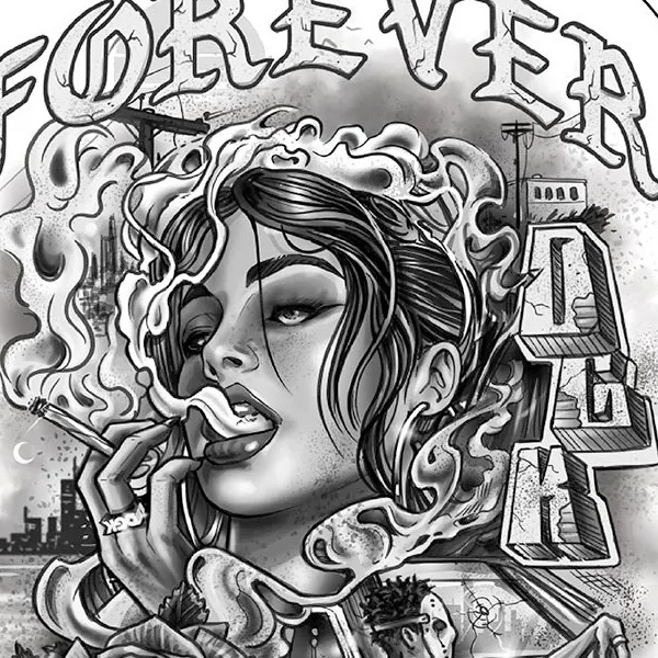 Dgk Nuestra Skateboard Sticker