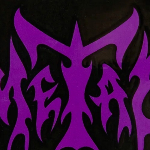 Metal Small Skateboard Sticker