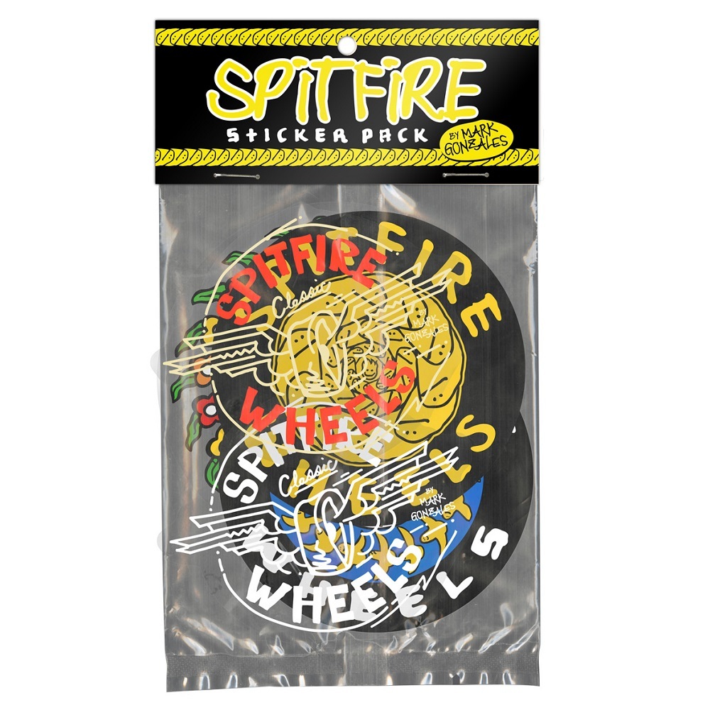 Spitfire Gonz Sticker Pack
