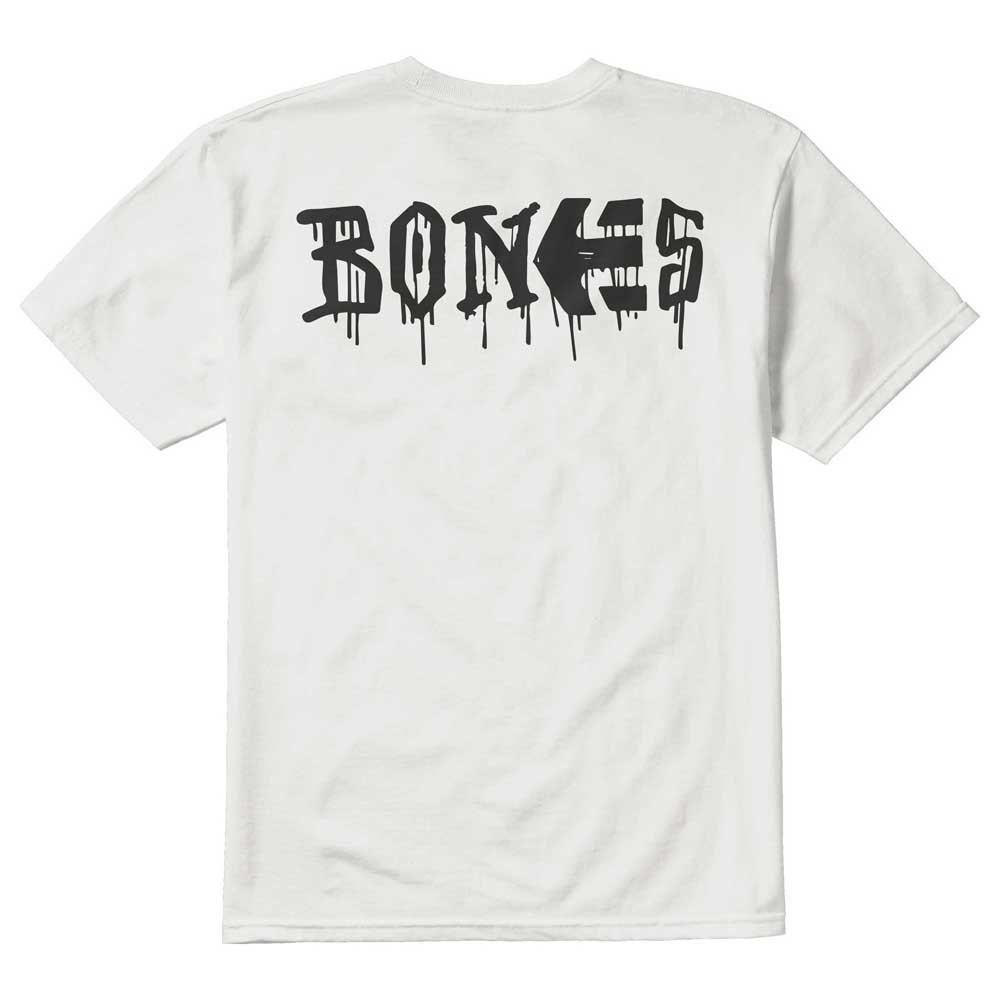 Etnies Bones White Kids T-Shirt [Size: L]