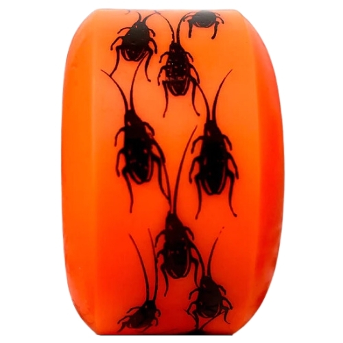 Cockroach Originals Orange 96A 63mm Skateboard Wheels