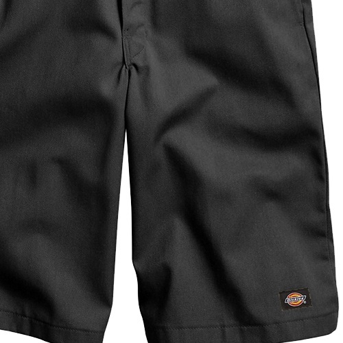 Dickies 38224 Multi Pocket Black Youth Shorts [Size: 8]