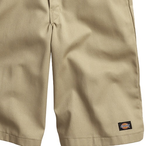 Dickies 38224 Multi Pocket Khaki Youth Shorts [Size: 8]