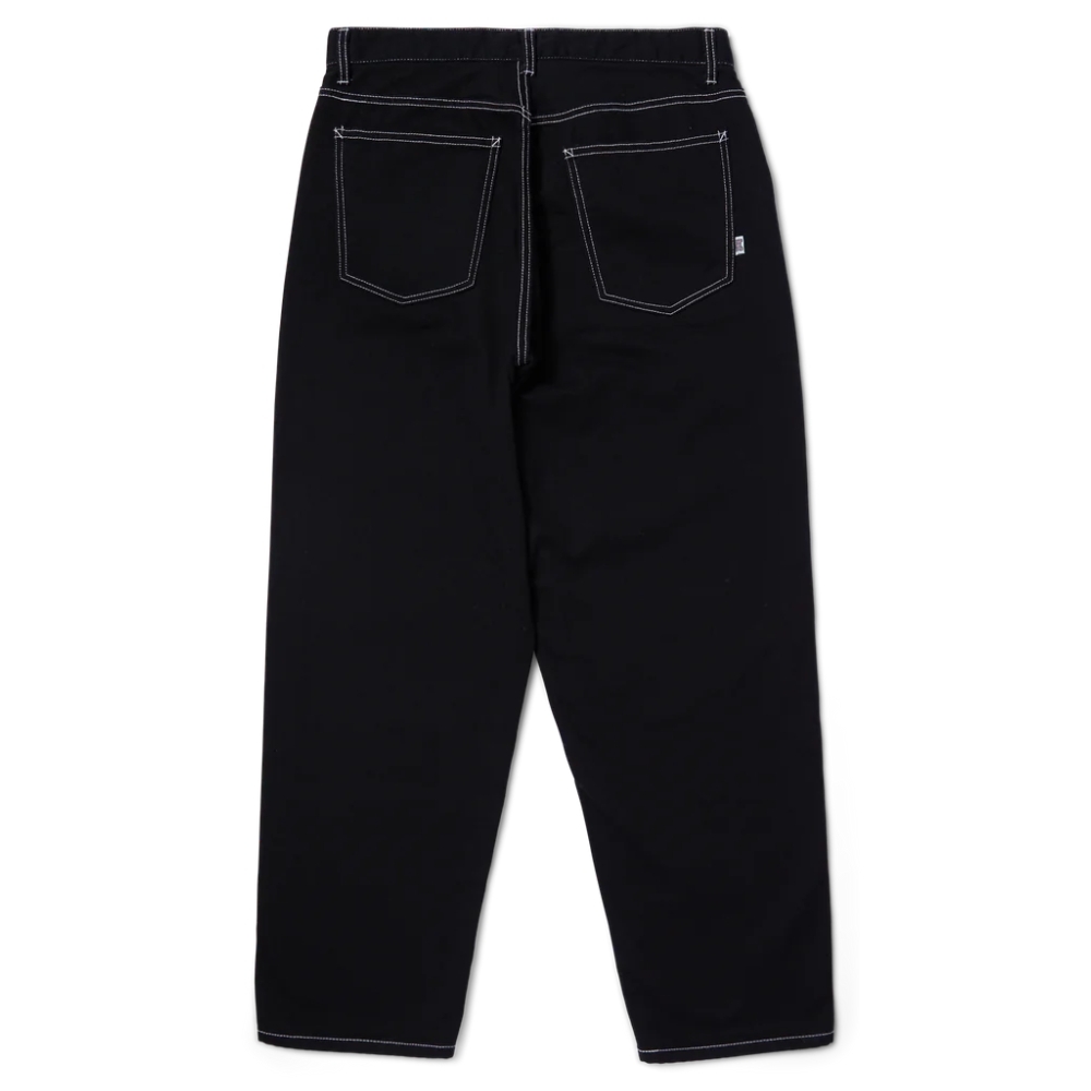 HUF Cromer Black White Pants [Size: 30]