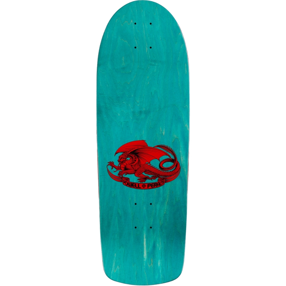 Powell Peralta Mcgill OG Skull & Snake Blue 10.0 Skateboard Deck