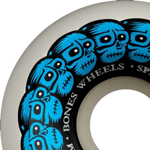 Bones Circle Skulls Sidecut SPF P5 84B 60mm Skateboard Wheels