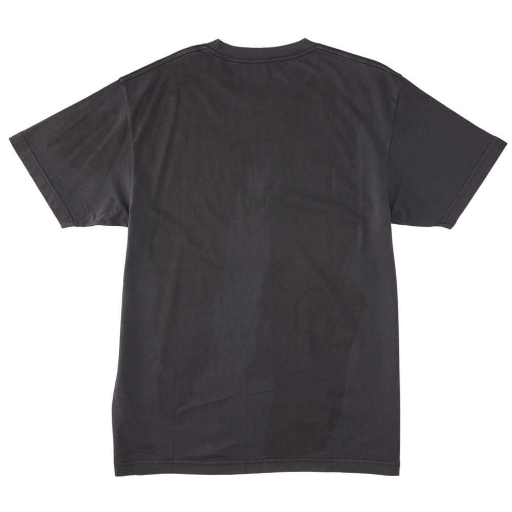 DC Tuition Pirate Black Enzyme Wash T-Shirt [Size: M]