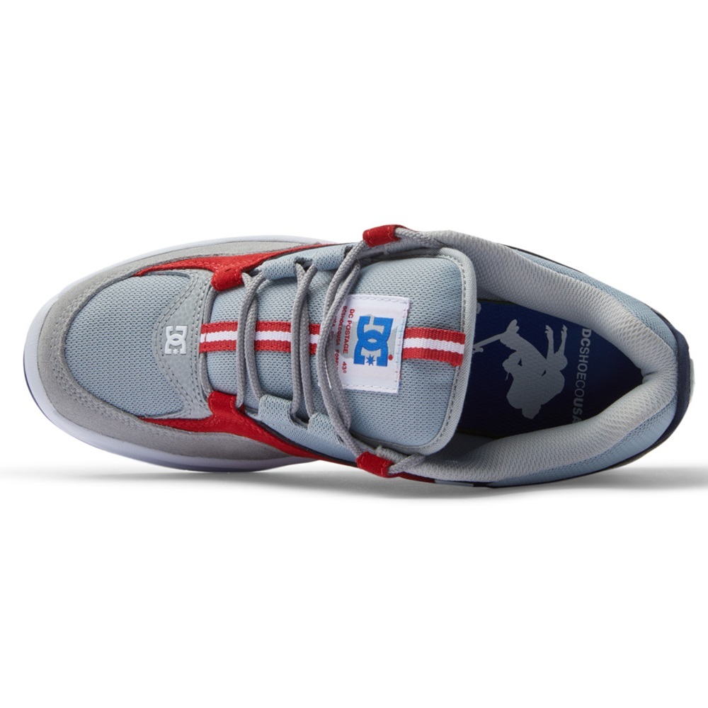 DC Kalynx Zero S Grey Red Mens Shoes [Size: US 10]