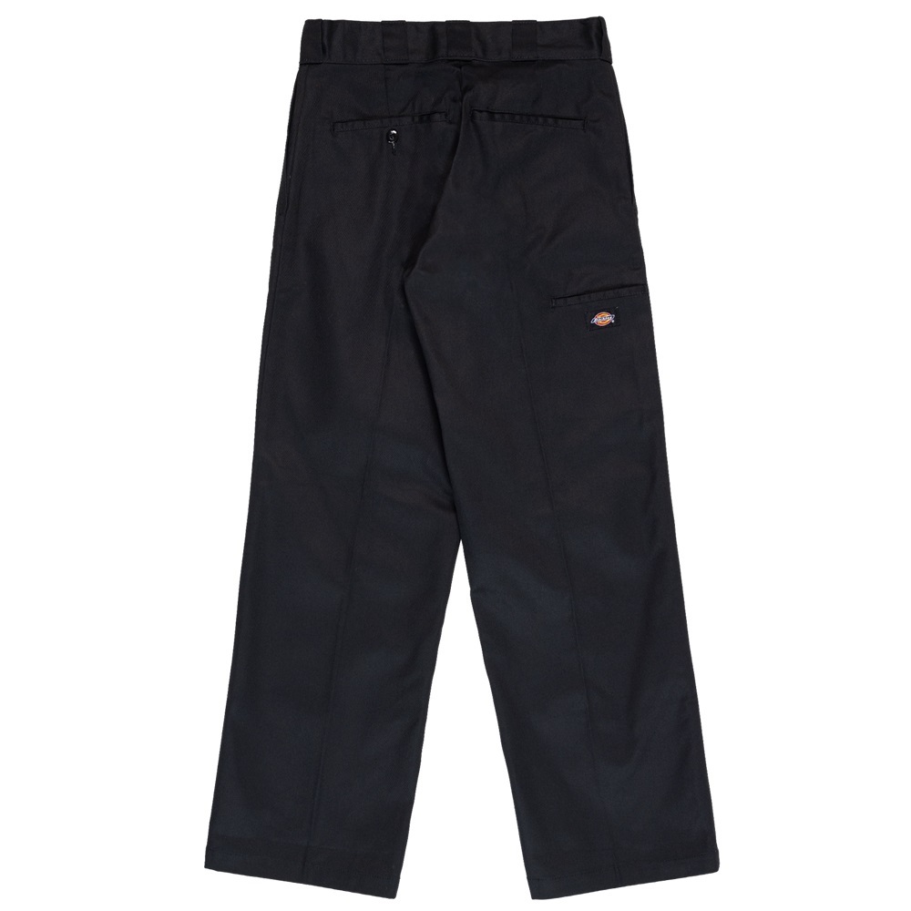 Dickies 852AU Super Baggy Loose Fit Black Pants [Size: 30]