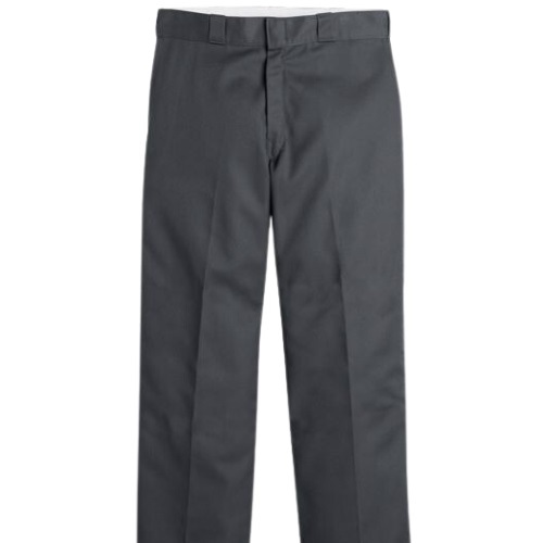 Dickies 852AU Super Baggy Loose Fit Charcoal Pants [Size: 30]
