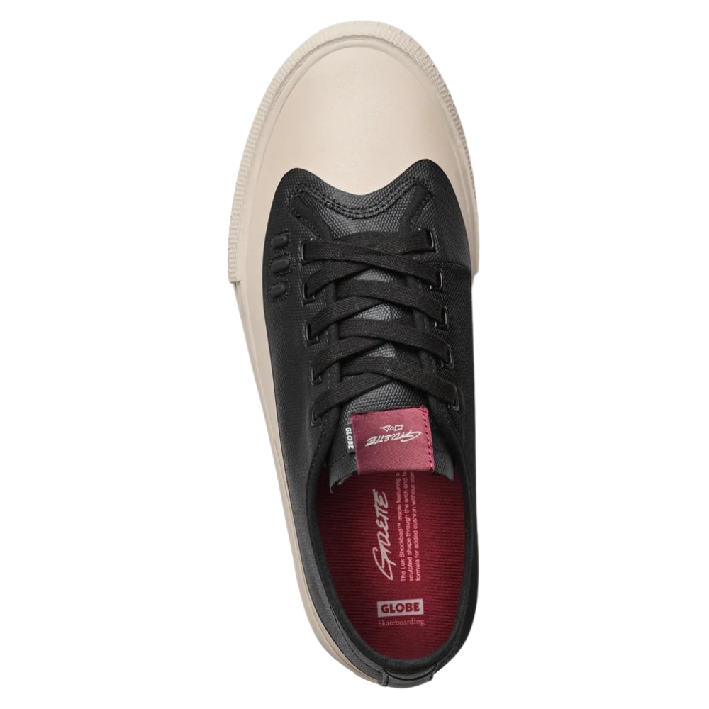 Globe Gillette Black Cream Mens Skate Shoes [Size: US 10]