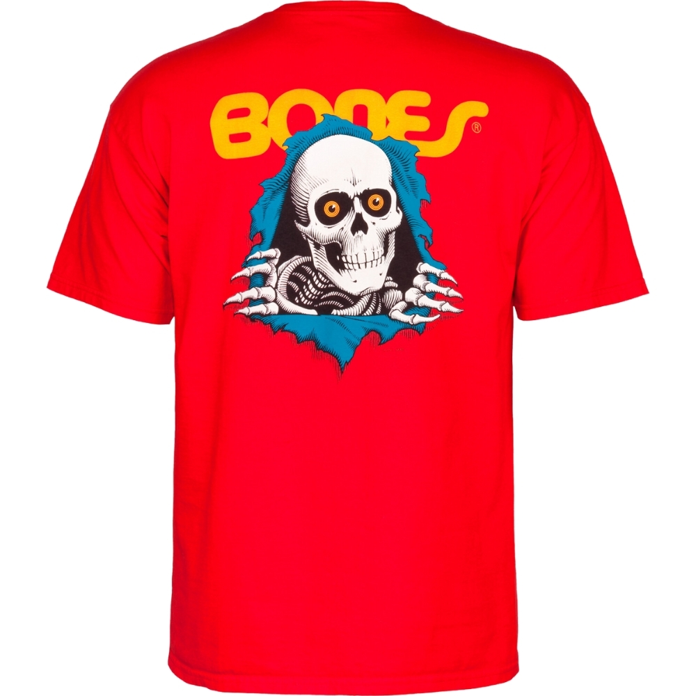 Powell Peralta Ripper Red T-Shirt [Size: S]