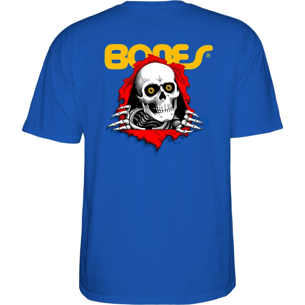 Powell Peralta Ripper Royal Blue Youth T-Shirt