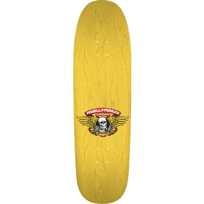 Powell Peralta Cab Ban This Yellow Skateboard Deck