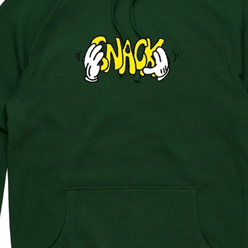 Snack Skateboards Good Hands Embroidered Pine Hoodie [Size: L]