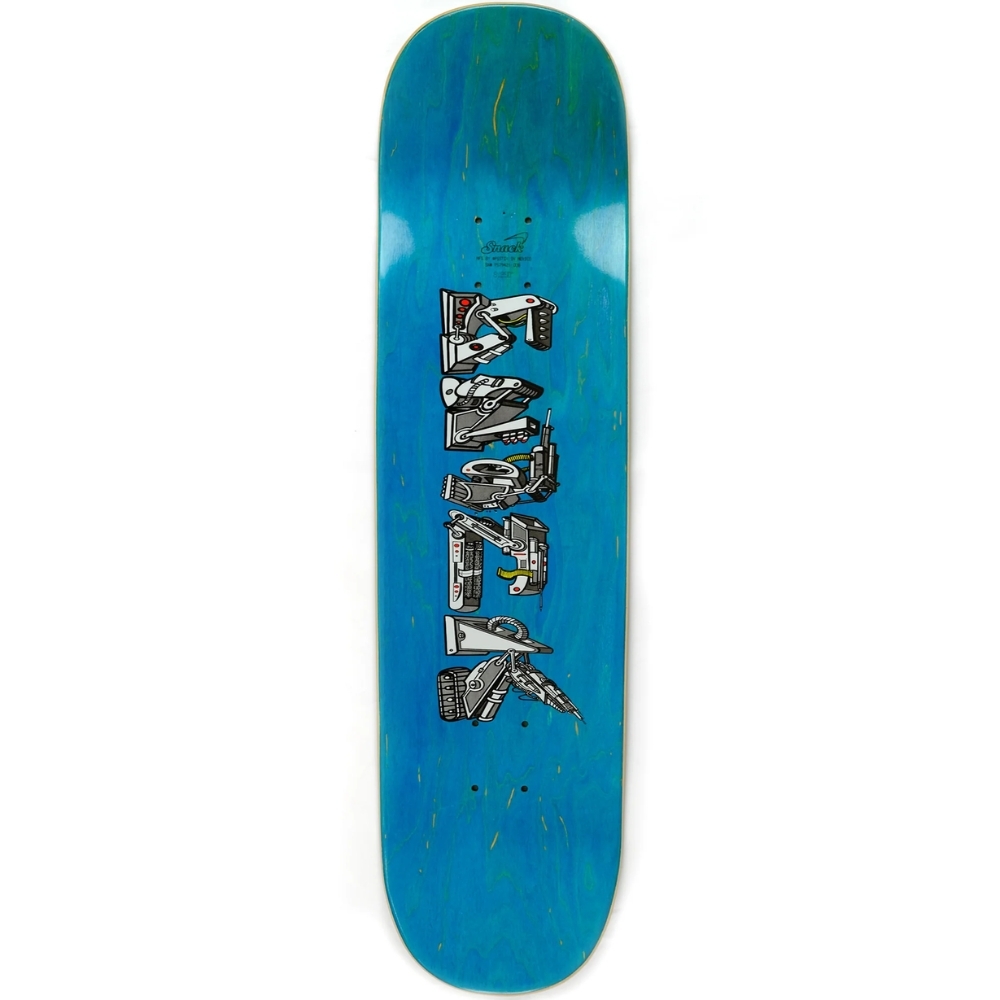Snack Skateboards Bando Black 8.38 Skateboard Deck