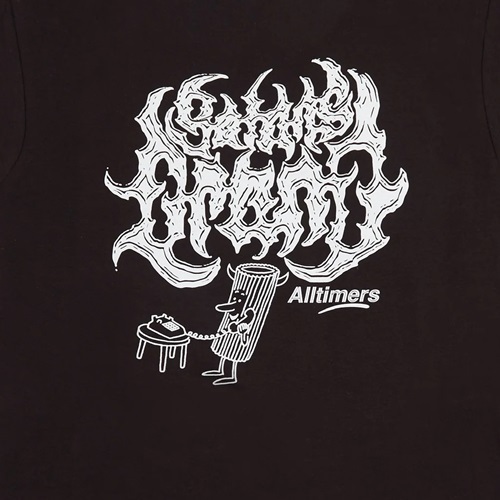 Alltimers X Satans Drano Black T-Shirt
