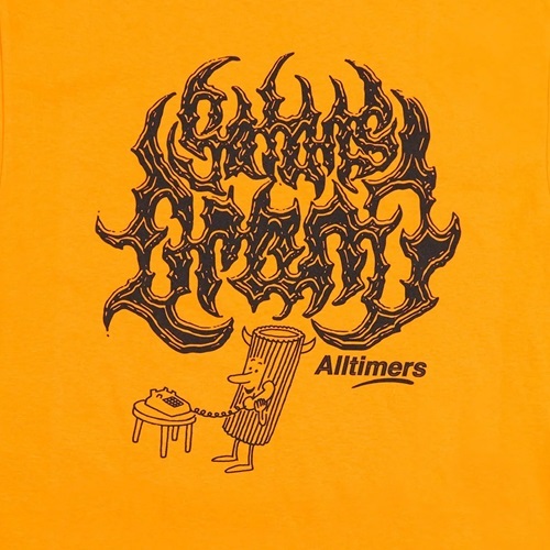 Alltimers X Satans Drano Orange T-Shirt