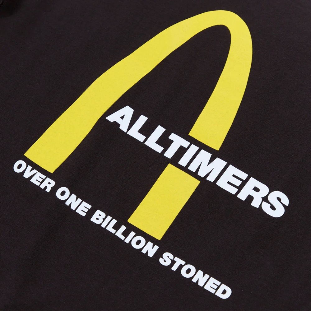Alltimers Arch Black T-Shirt [Size: L]
