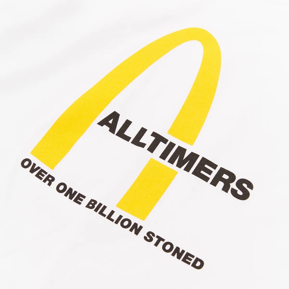 Alltimers Arch White T-Shirt [Size: L]