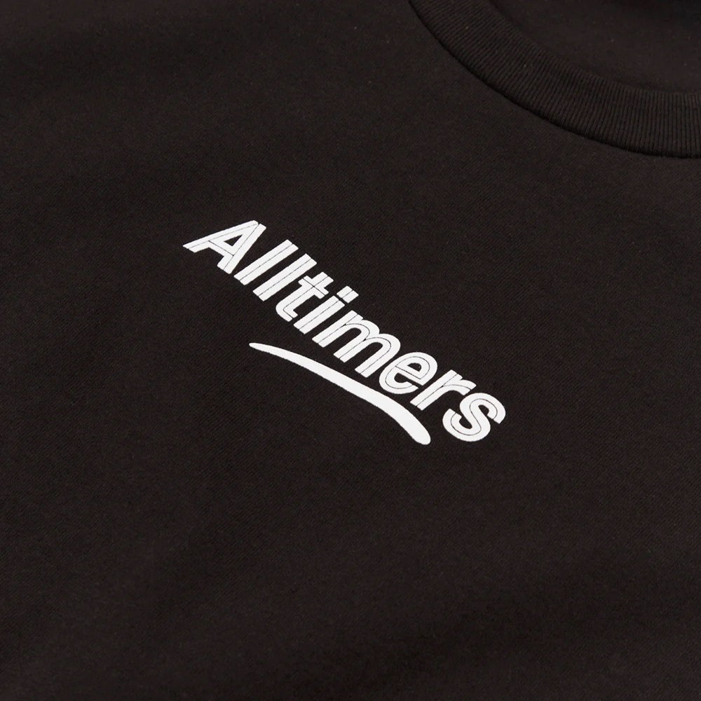 Alltimers Medium Estate Black T-Shirt