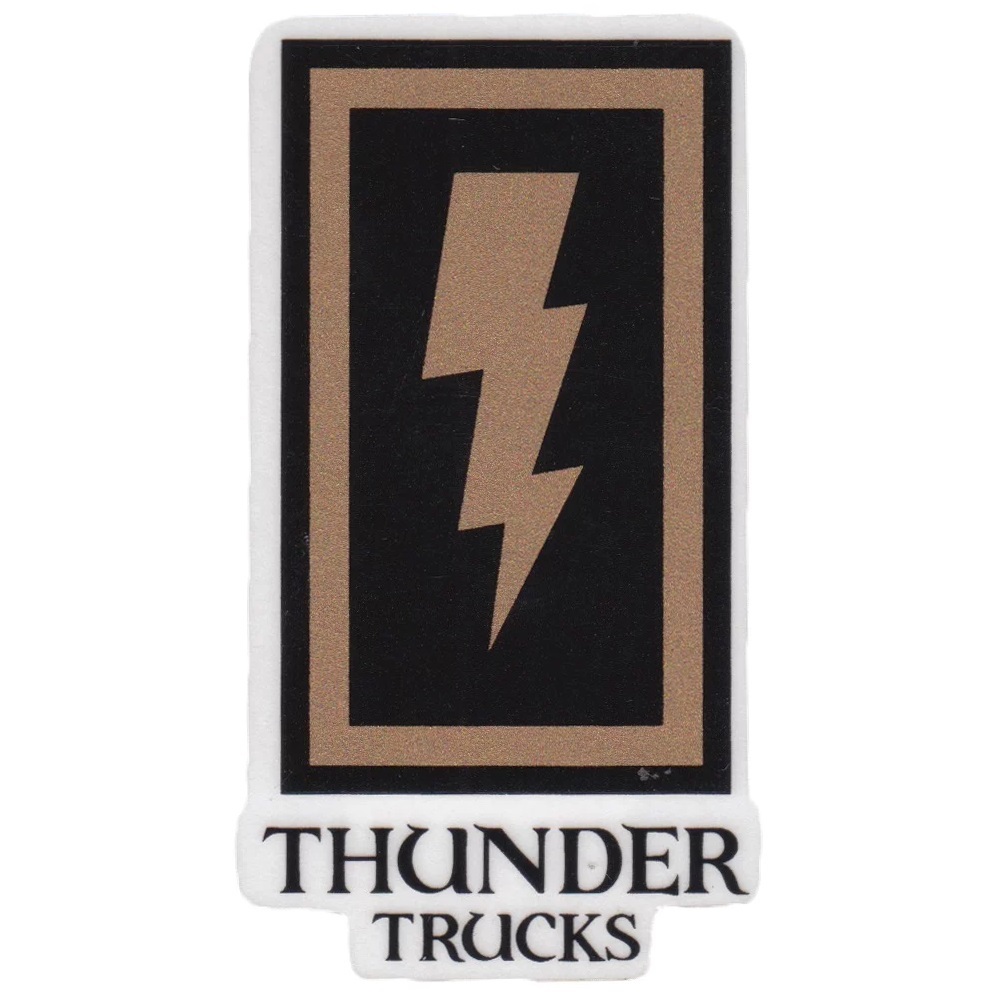 Thunder Trucks Boxed Bolt Small Skateboard Sticker