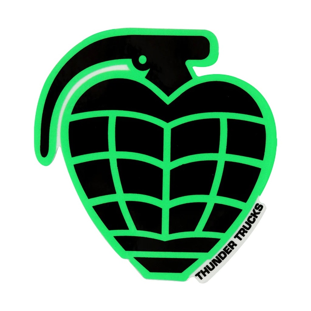 Thunder Trucks Grenade Diecut Small Skateboard Sticker
