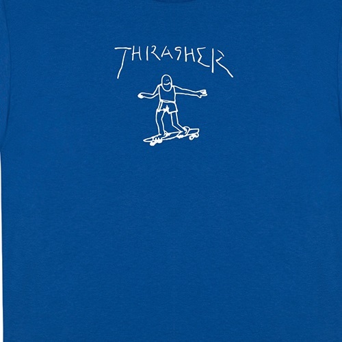 Thrasher Gonz Royal Blue Youth T-Shirt