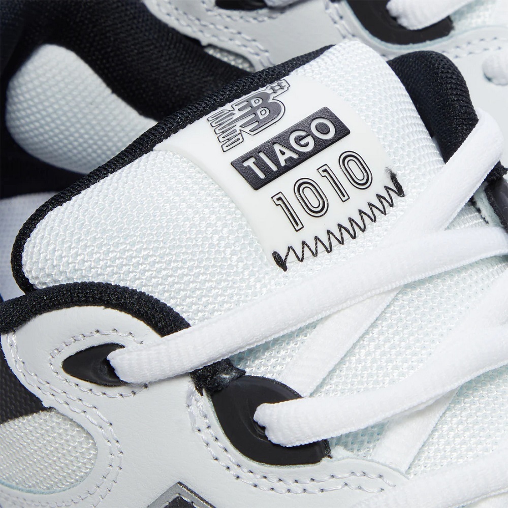 New Balance Tiago Lemos NM1010WB White Mens Skate Shoes [Size: US 10]
