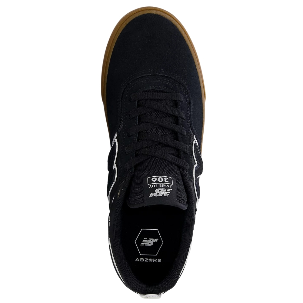 New Balance Jamie Foy NM306ZUC Black White Mens Skate Shoes