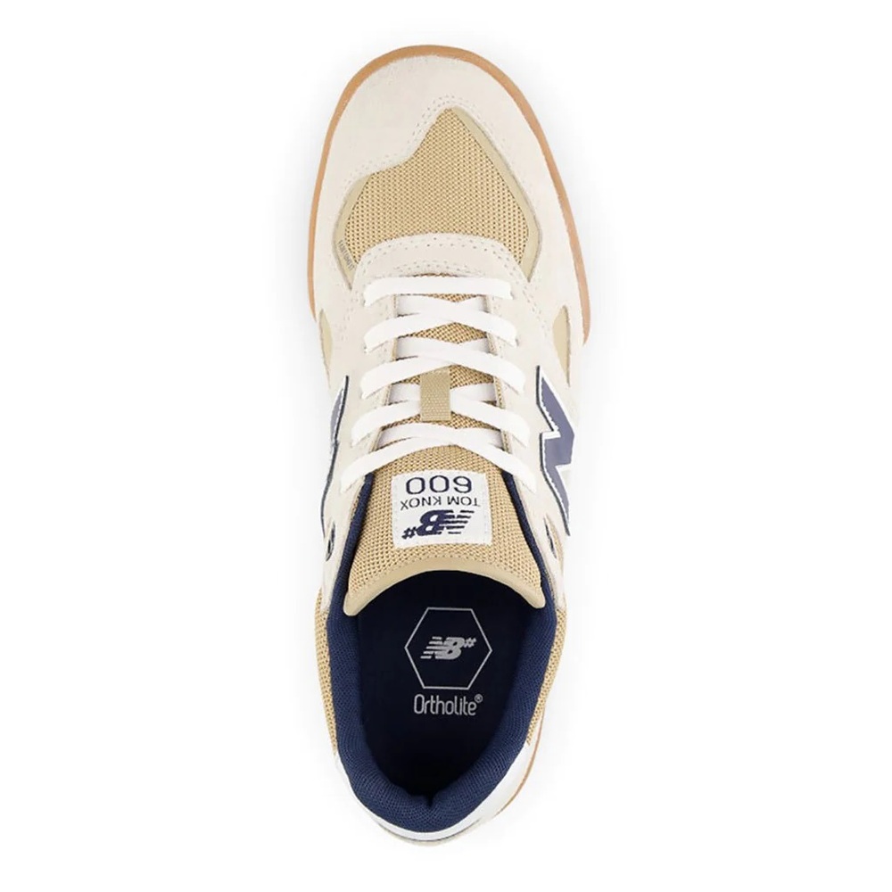New Balance Tom Knox NM600WBG White Blue Mens Skate Shoes [Size: US 7]