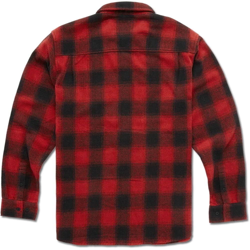 Etnies X Independent Red Long Sleeve Flannel [Size: M]
