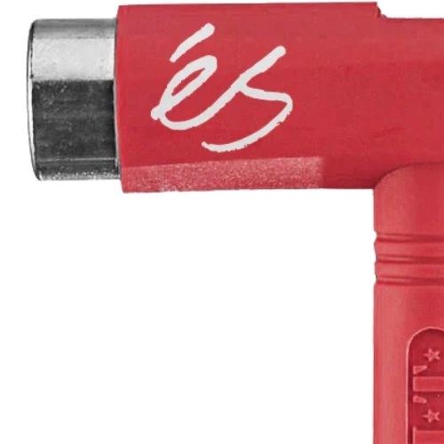 ES Red Skateboard Tool