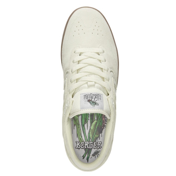 Etnies X Bones Windrow White Gum Mens Skate Shoes [Size: US 9]