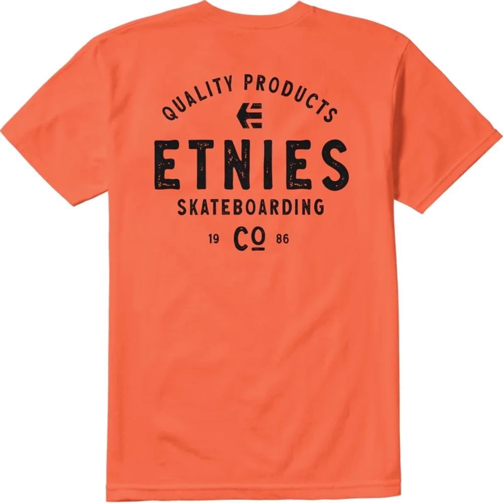 Etnies Skate Co Orange T-Shirt
