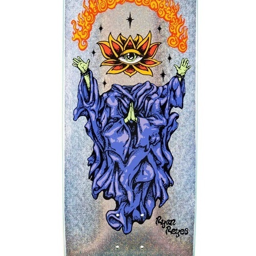 Welcome Rebirth On Baculus 2 Glitter Prism Foil 9.0 Skateboard Deck