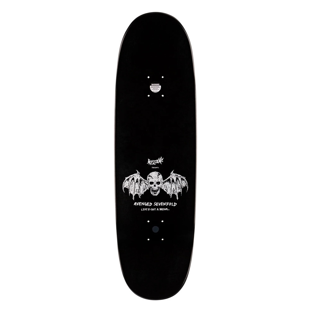 Welcome X Avenged Sevenfold Life Is But A Dream On Boline 2 Black Gold ...