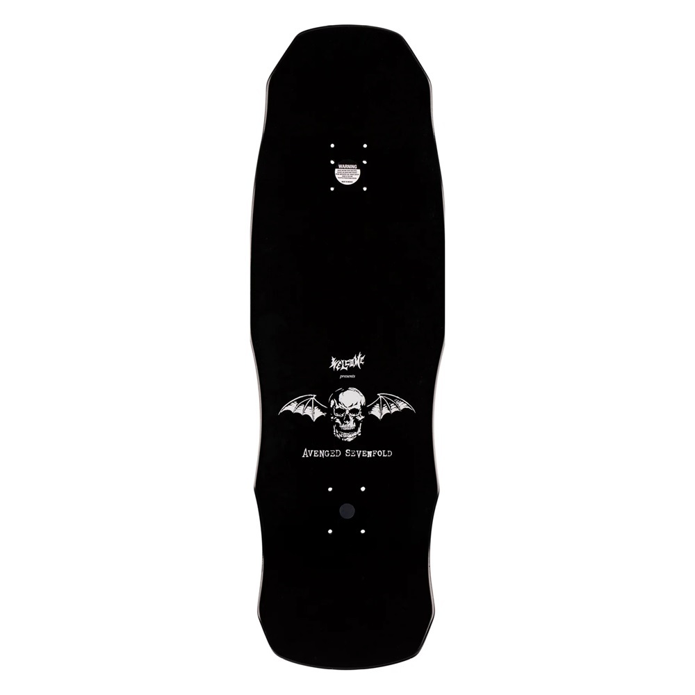 Welcome X Avenged Sevenfold Hail To The King On Dark Lord 9.75 Skateboard Deck
