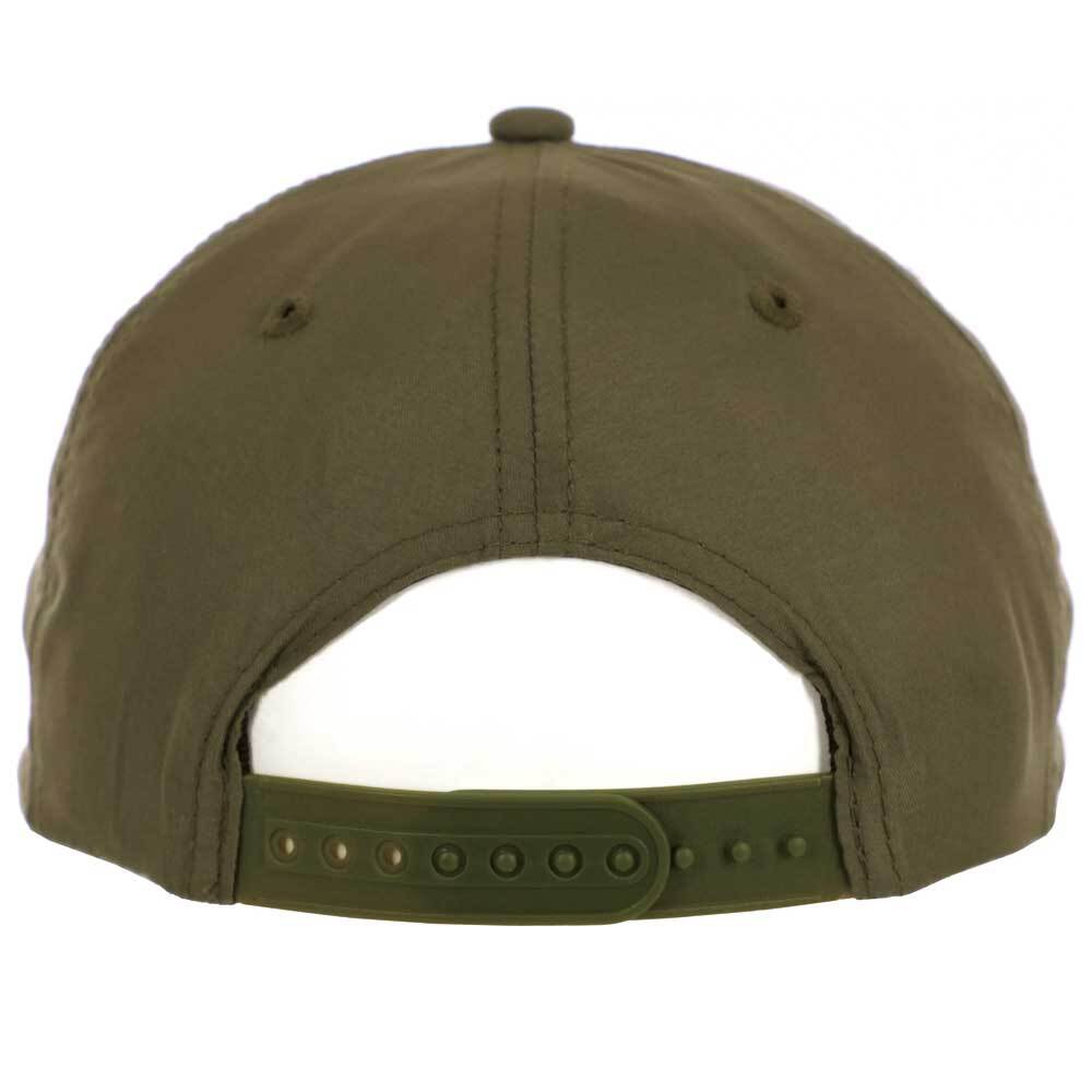 Thrasher Rope Olive Black Snapback Hat