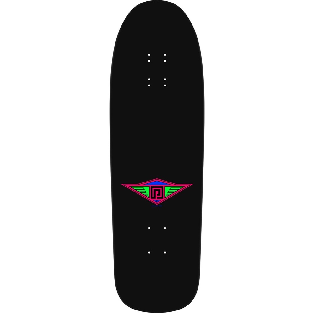 Powell Peralta Lance Conklin Face Blacklight 9.75 Skateboard Deck