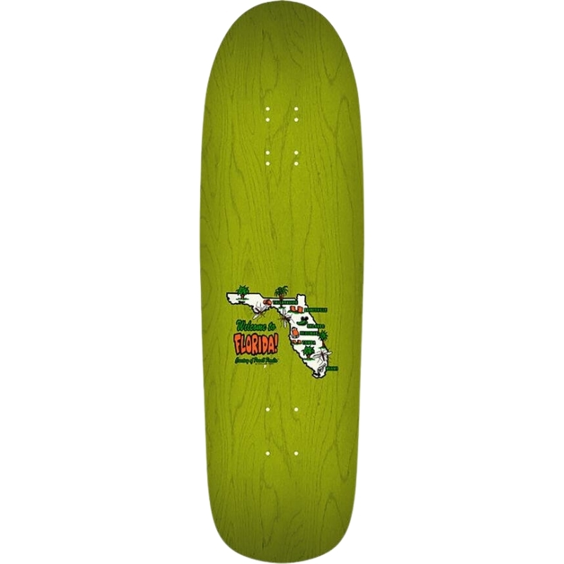 Powell Peralta Mike Frazier Reissue Yellow Man Green 9.43 Skateboard Deck