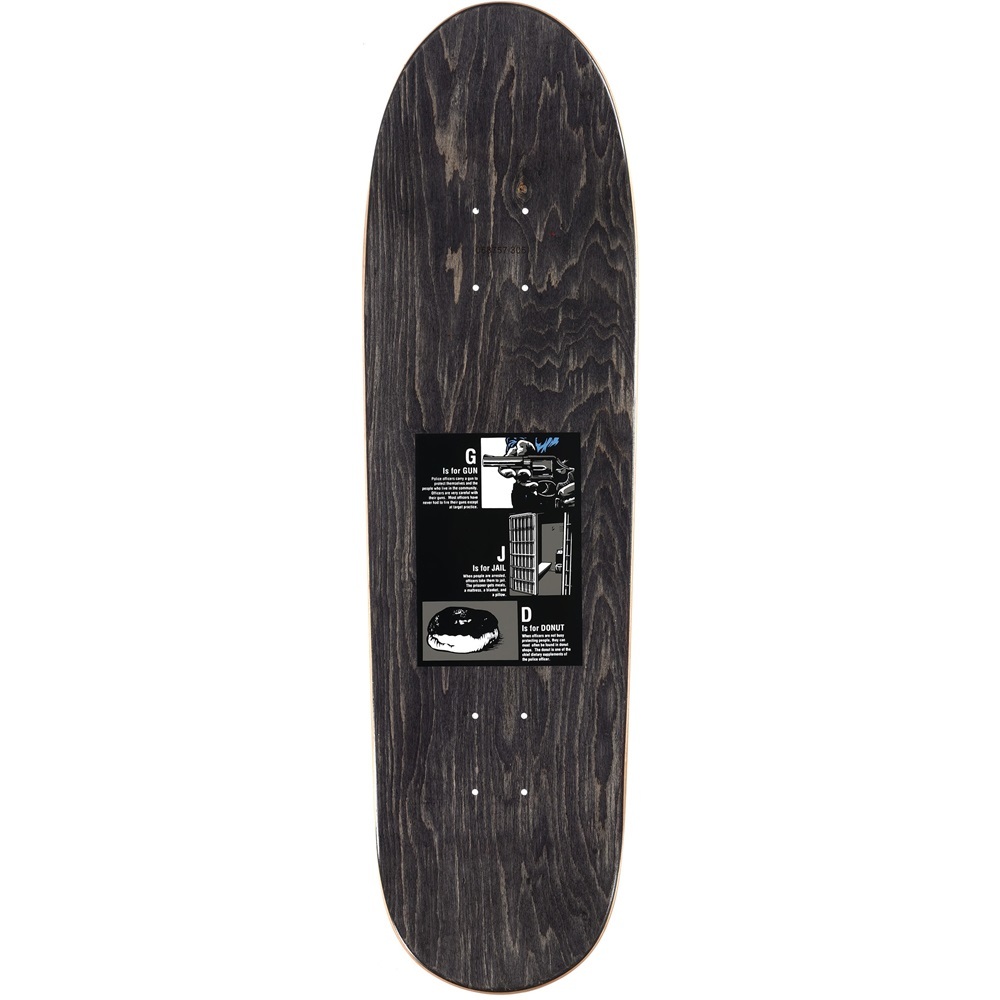 Powell Peralta Chris Senn Cop 9.13 Skateboard Deck