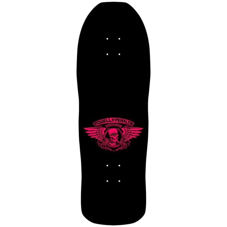 Powell Peralta Mike Vallely Elephant Blacklight 9.85 Skateboard Deck