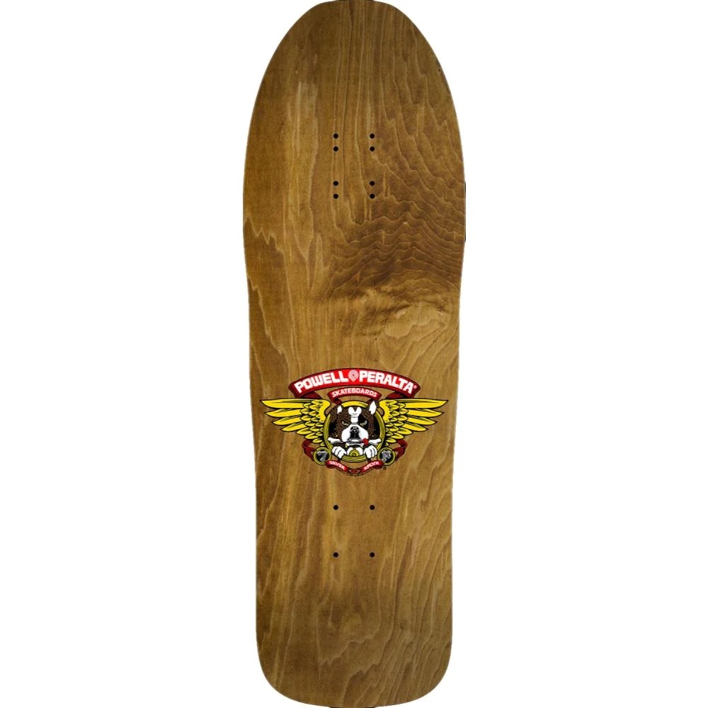 Powell Peralta Frankie Hill Bulldog Brown 10.0 Skateboard Deck