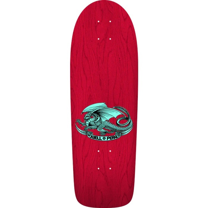 Powell Peralta Ray Rodriguez OG Skull & Sword Red 10 Skateboard Deck