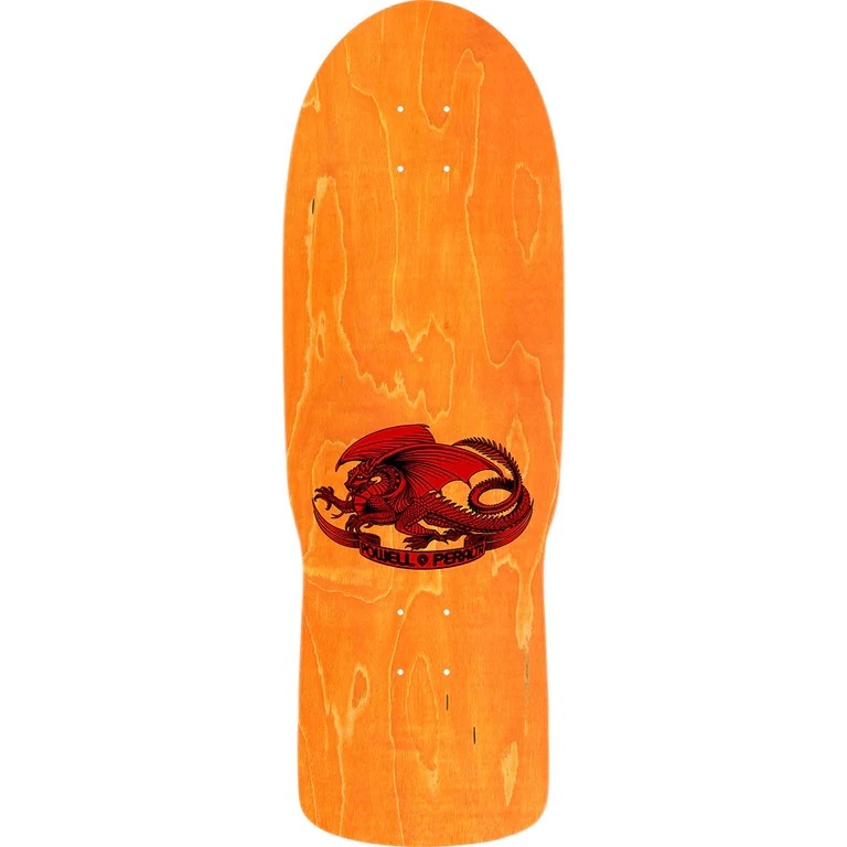 Powell Peralta Steadham Spade Orange Red Skateboard Deck